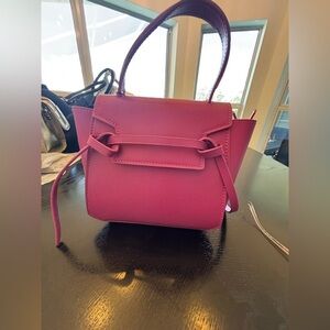 Elegant Pink Women's Handbag